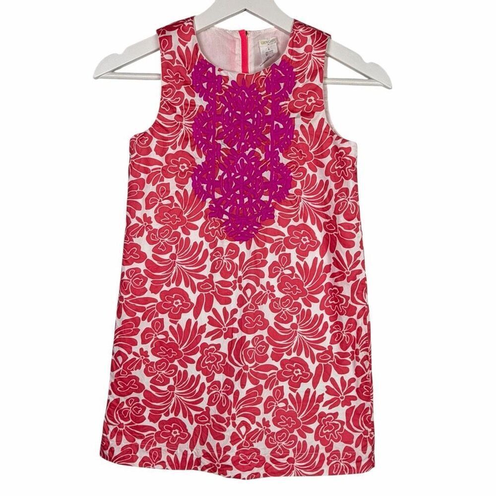 Crewcuts size 8 Sleeveless Shift Dress
